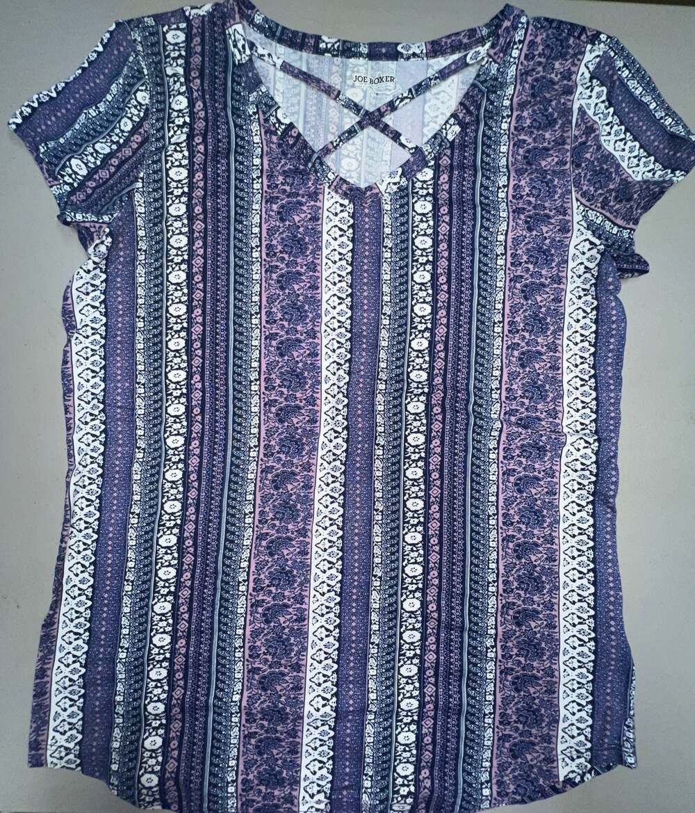 Joe Boxer Tee Womens L EUC